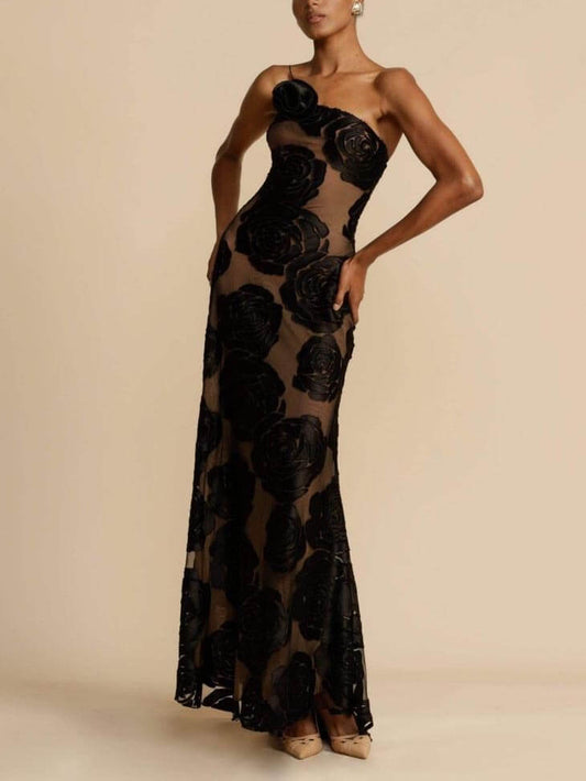 Arabella | Vestido maxi floral