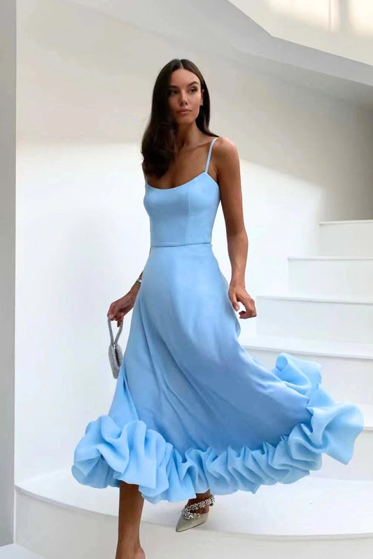 Dalia | Vestido fluido de noche
