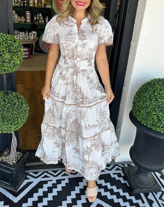 Camille™ | Classic Toile Maxi