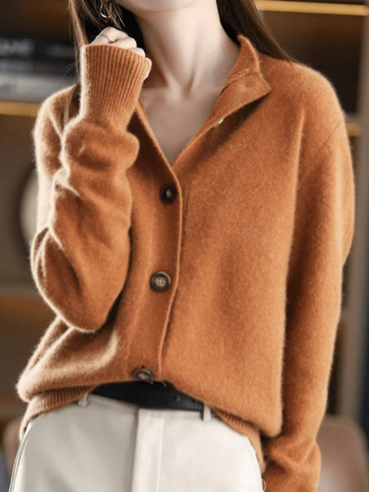 Sofia button-down cardigan
