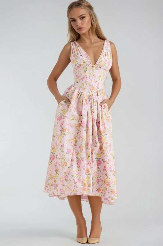 Edith | Vestido floral de verano