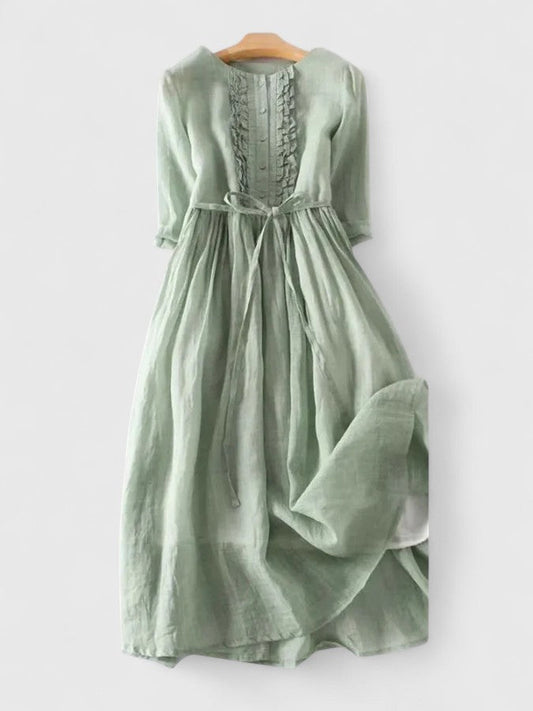 Vestido elegante de primavera