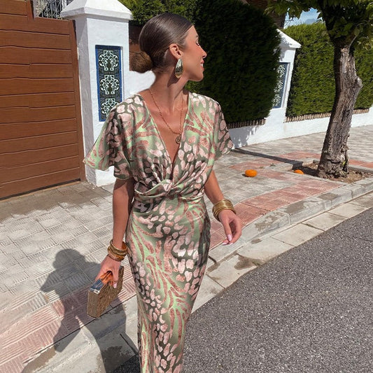 Waverly | Vestido elegante de corte limpio