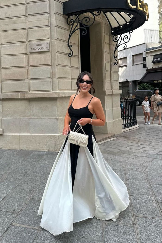Faye | Vestido maxi de encaje