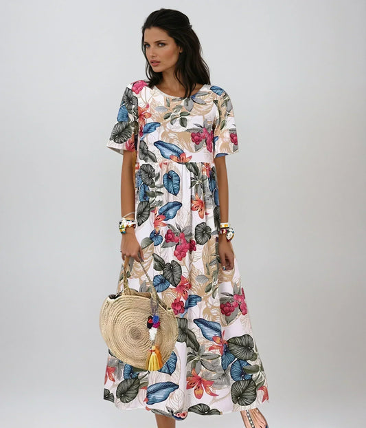 Irene | Vestido floral de verano
