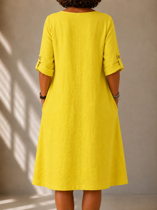 Vestido Marta de verano de corte cómodo