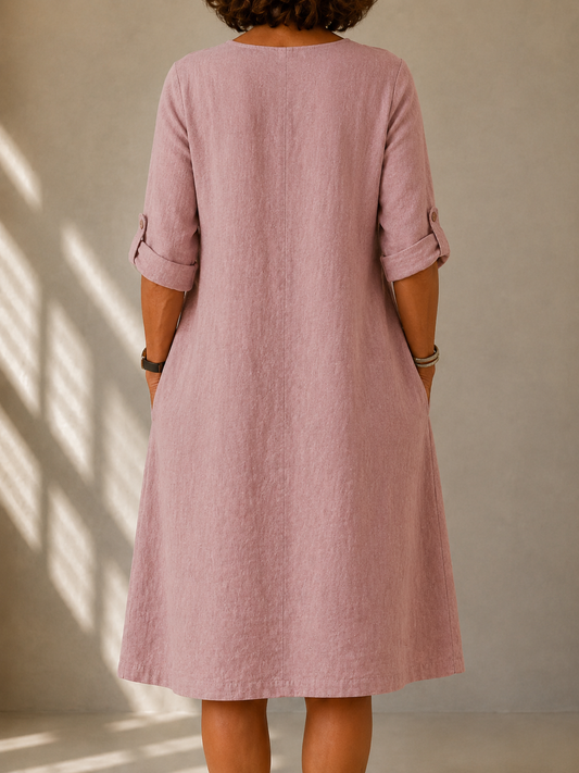 Vestido Clara de verano de corte relajado