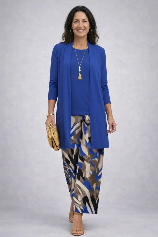 Conjunto Coordinado de Tres Piezas · Surtido