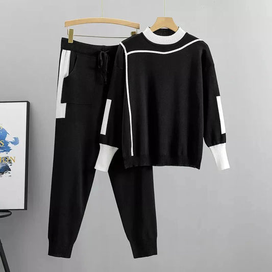 Conjunto deportivo de corte minimalista