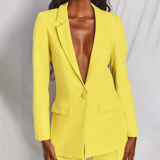 Natalia | Traje sastre con blazer y pantalón