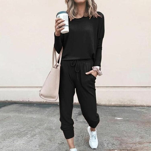 Laura | Conjunto coordinado de corte relajado