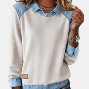 Regina long-sleeved sweater