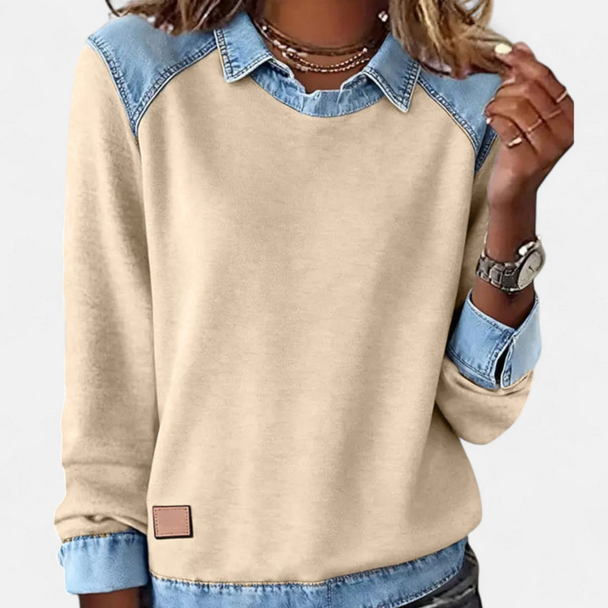 Regina long-sleeved sweater