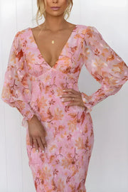 Julia | Vestido floral fluido