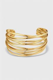 Layered Wire Bracelet