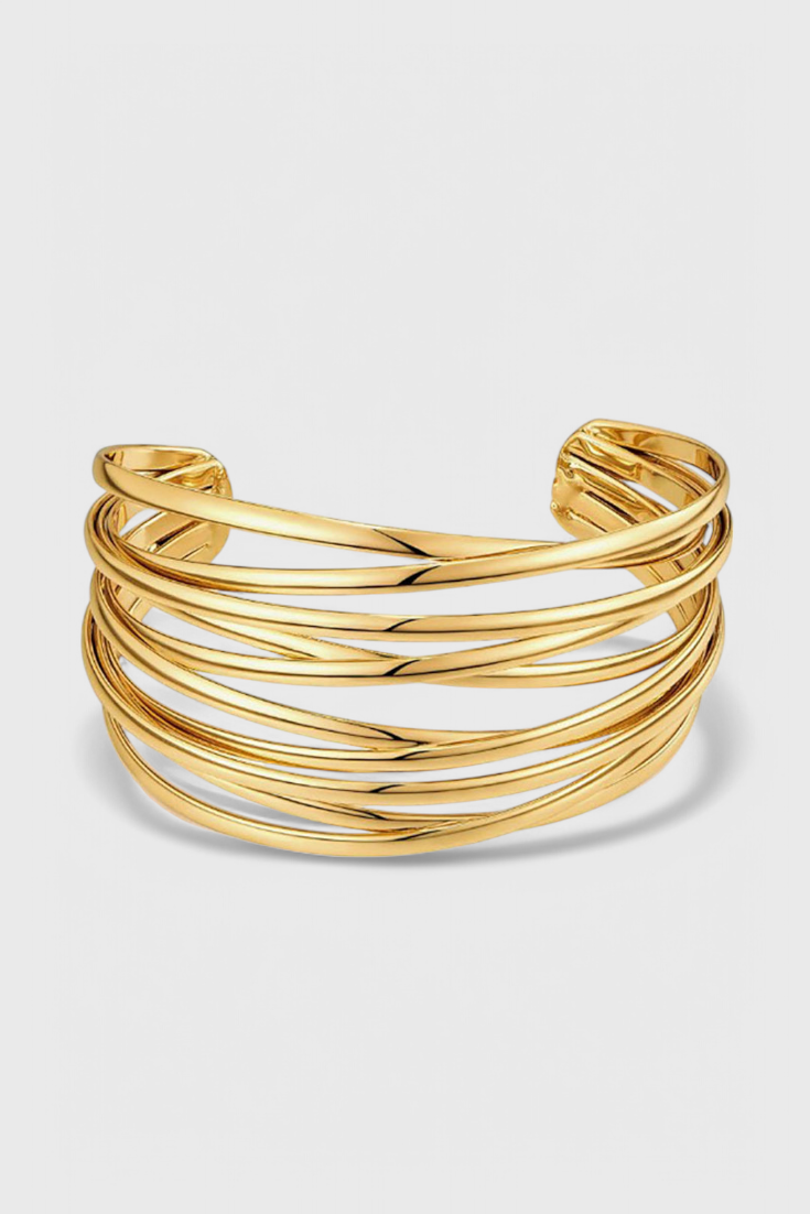 Layered Wire Bracelet