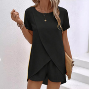 Conjunto relajado de verano