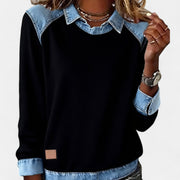 Regina long-sleeved sweater