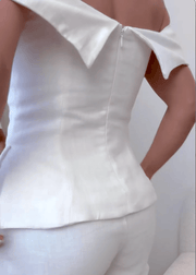 Two-piece elegant suit