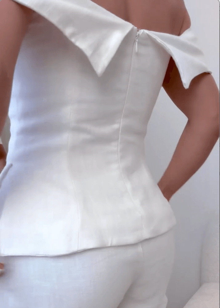 Two-piece elegant suit