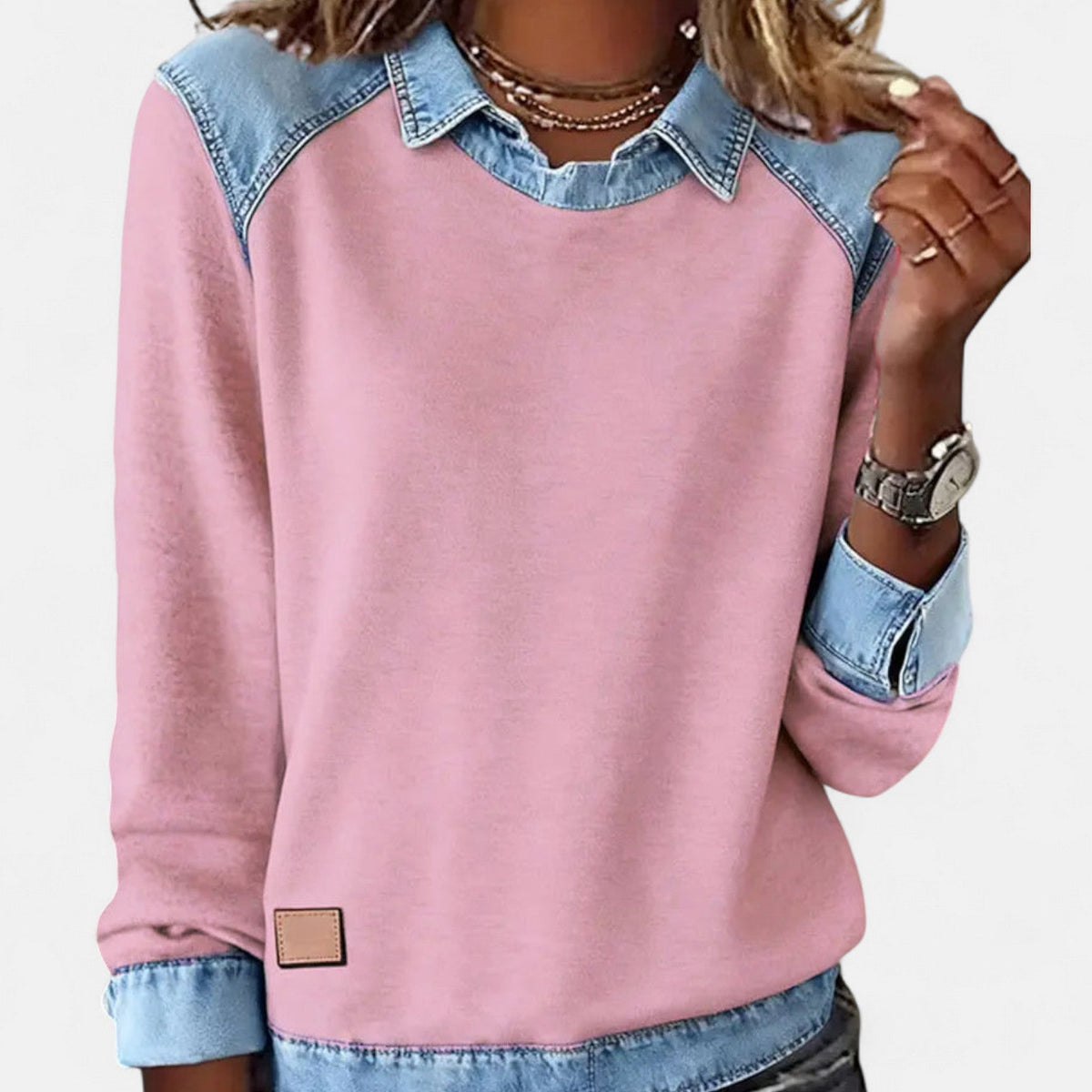 Regina long-sleeved sweater