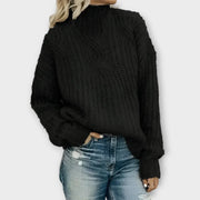 Modern turtleneck sweater