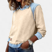 Regina long-sleeved sweater