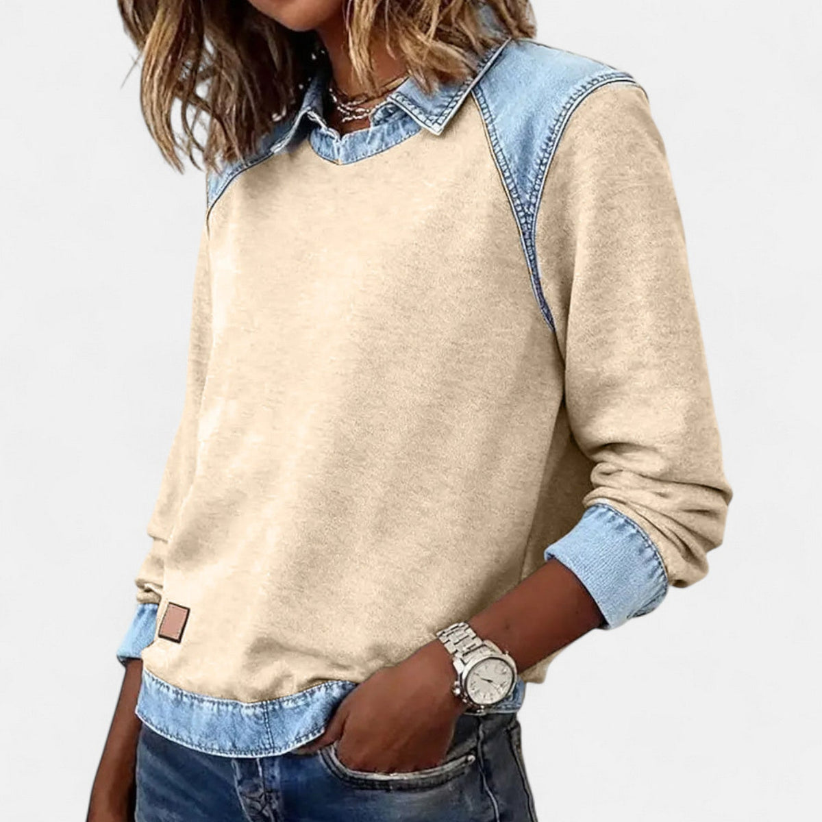 Regina long-sleeved sweater