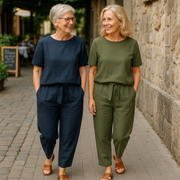 Lightweight two-piece summer set