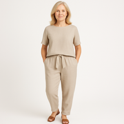 Lightweight two-piece summer set