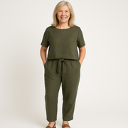 Lightweight two-piece summer set