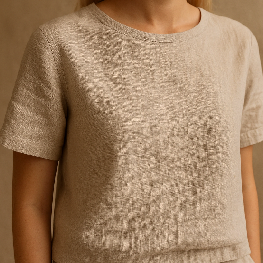 Lightweight two-piece summer set