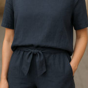 Lightweight two-piece summer set