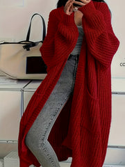 Relaxed fit long Alice cardigan