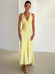Beatriz | V-neck maxi dress