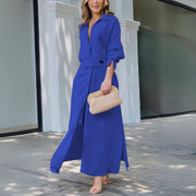 Ángela | Lightweight V-neck maxi dress