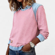 Regina long-sleeved sweater