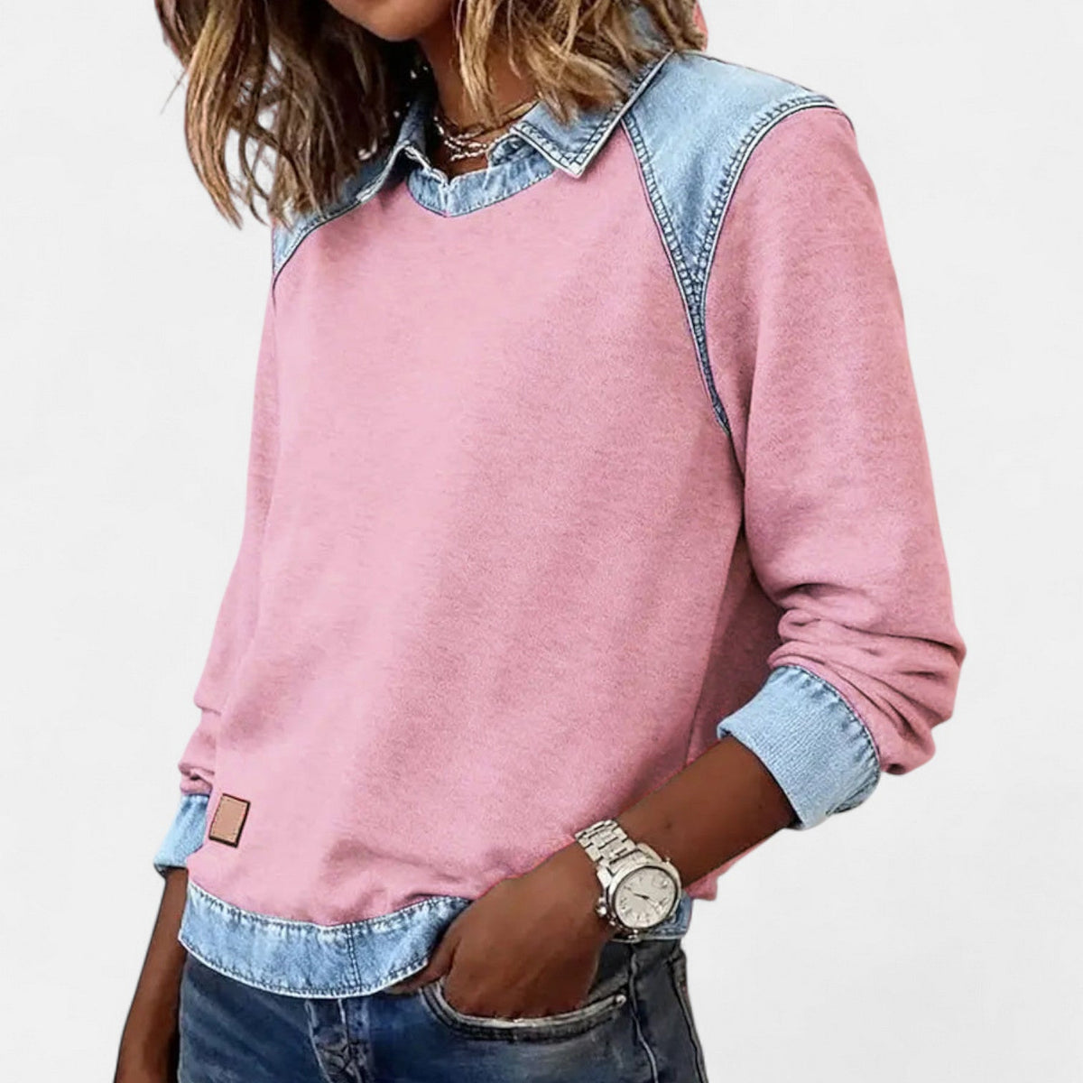 Regina long-sleeved sweater