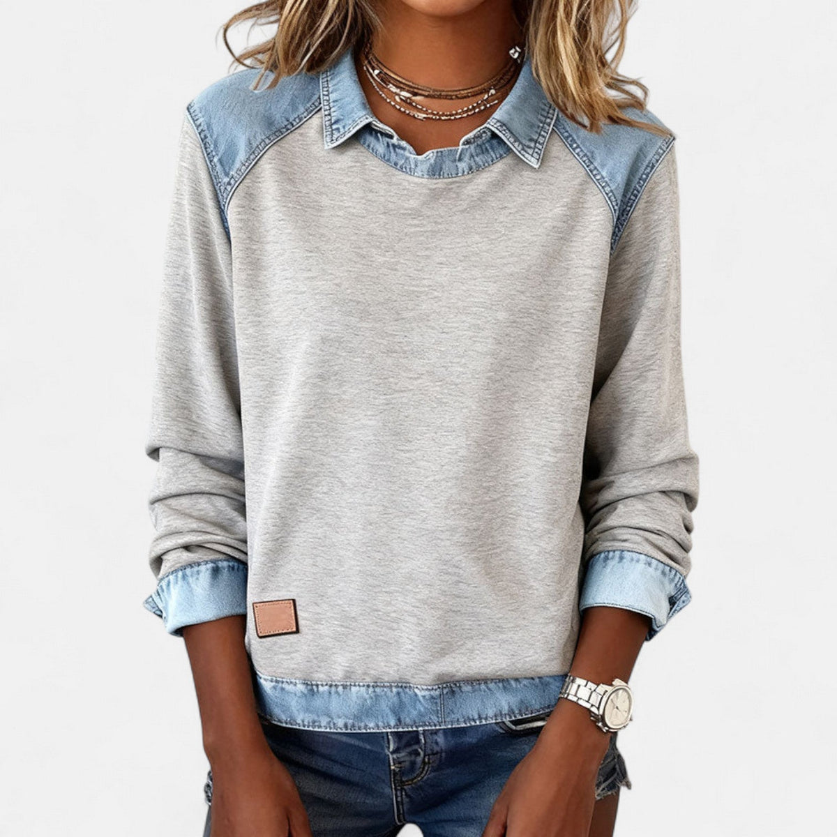Regina long-sleeved sweater