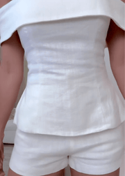 Two-piece elegant suit