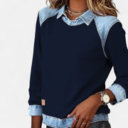 Regina long-sleeved sweater