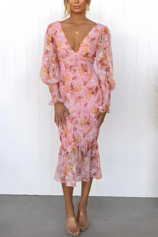 Julia | Vestido floral fluido