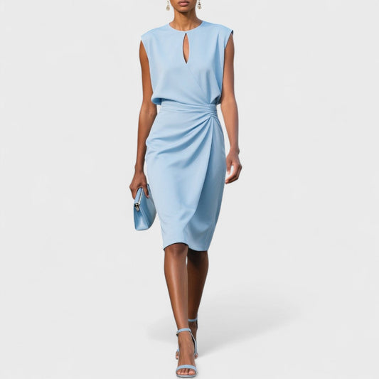 Catalina | Vestido elegante de corte clásico