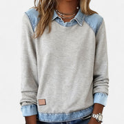 Regina long-sleeved sweater
