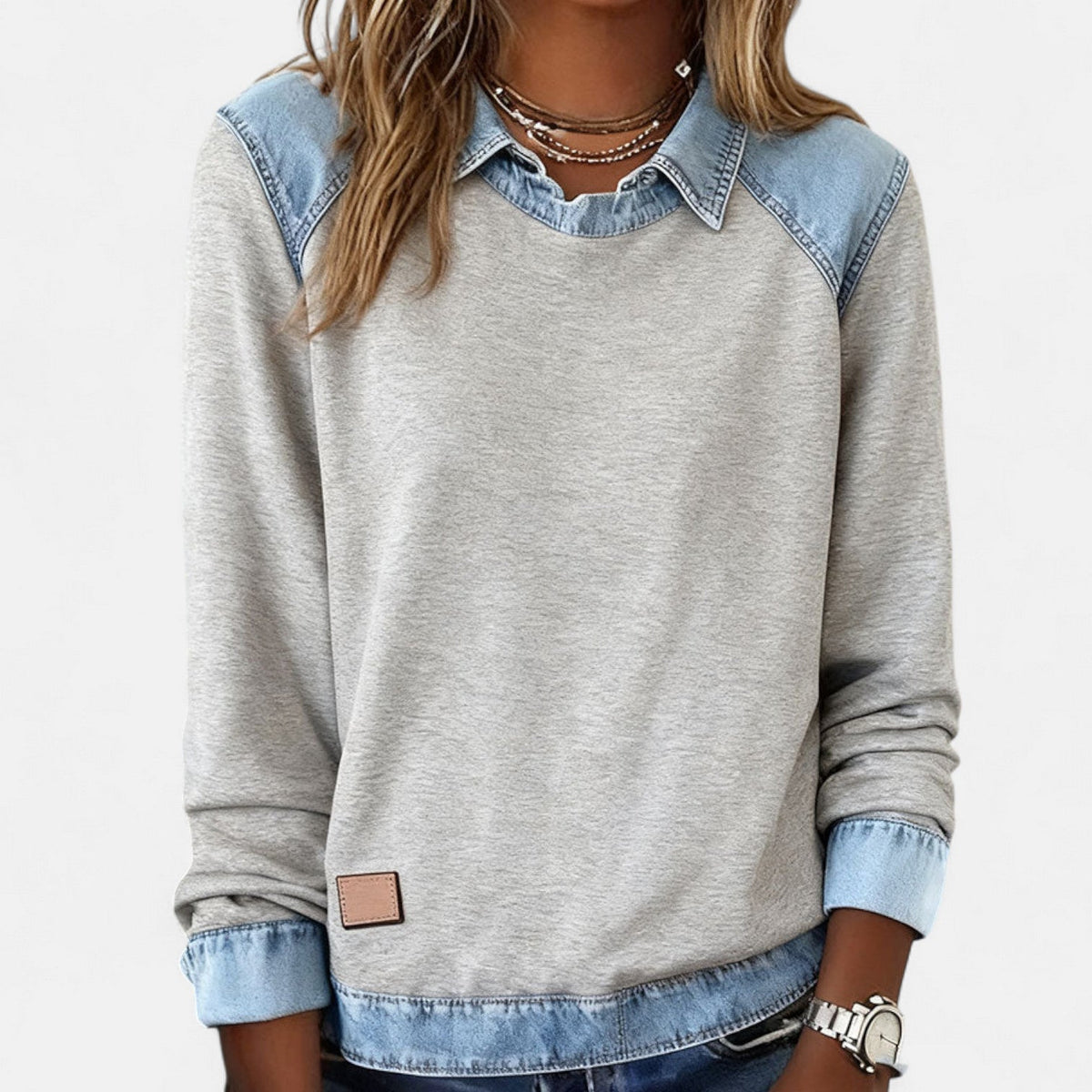 Regina long-sleeved sweater