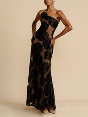 Arabella | Vestido maxi floral
