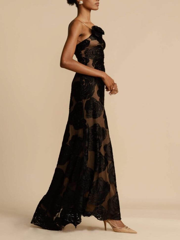 Arabella | Vestido maxi floral