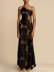 Arabella | Vestido maxi floral