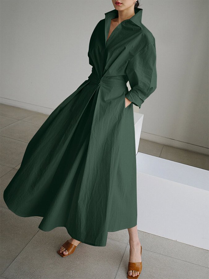 Elena | Vestido largo elegante