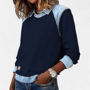Regina long-sleeved sweater
